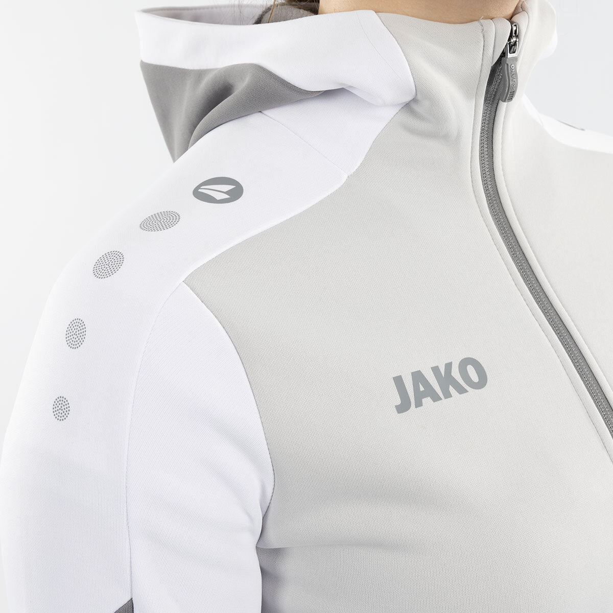 Jachetă sport JAKO DYNAMIC Dama – Jachetă cu glugă și fermoar | JAKO Romania