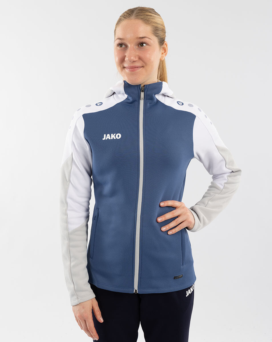 Jachetă sport JAKO DYNAMIC Dama – Jachetă cu glugă și fermoar | JAKO Romania