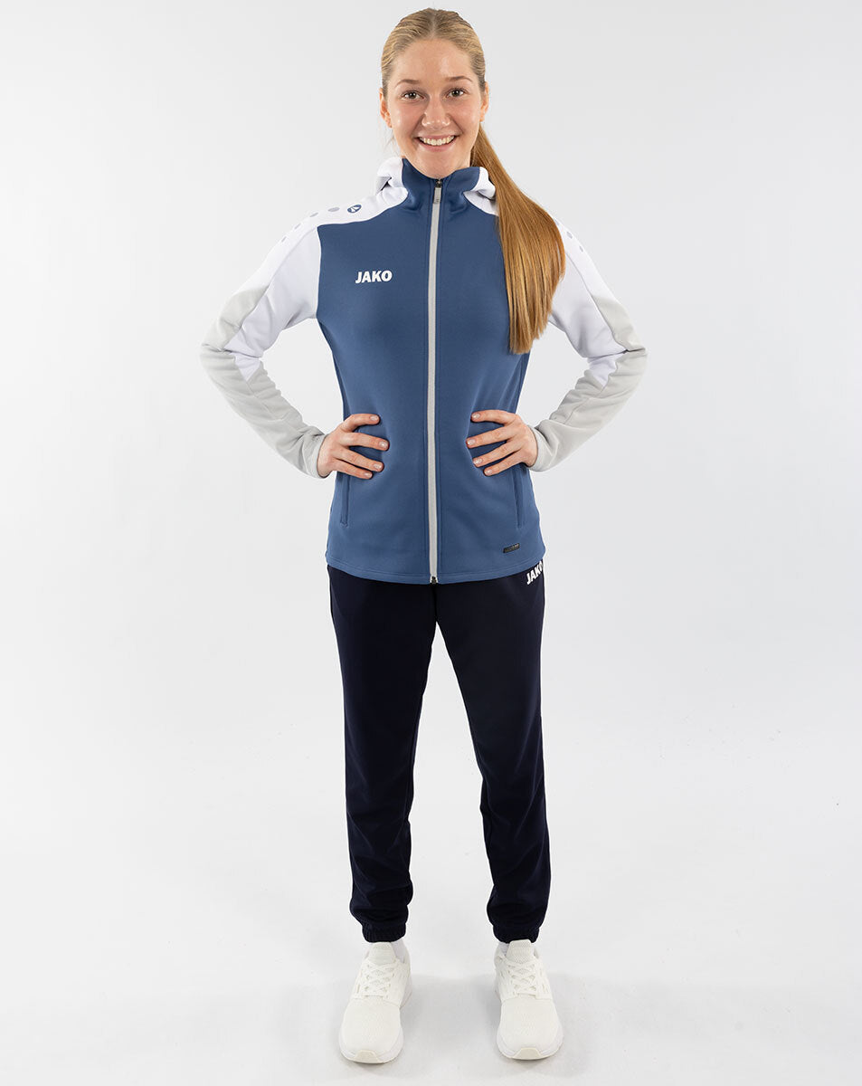 Jachetă sport JAKO DYNAMIC Dama – Jachetă cu glugă și fermoar | JAKO Romania