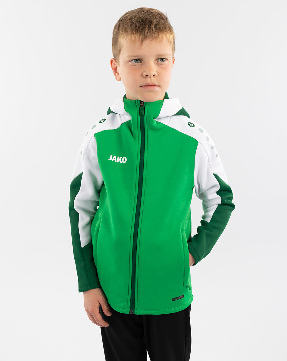 Jachetă sport JAKO DYNAMIC – Jachetă cu glugă și fermoar | JAKO Romania