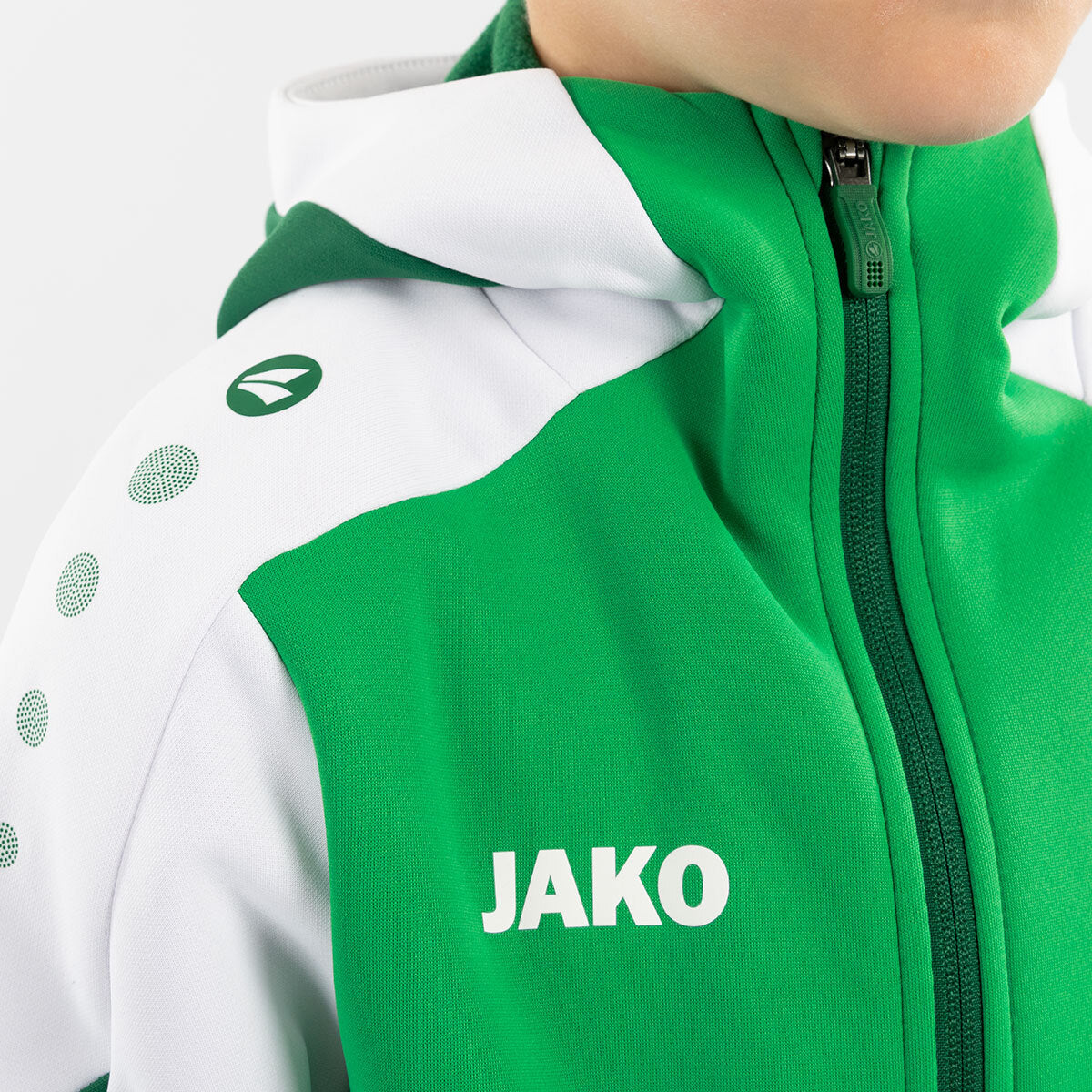 Jachetă sport JAKO DYNAMIC – Jachetă cu glugă și fermoar | JAKO Romania