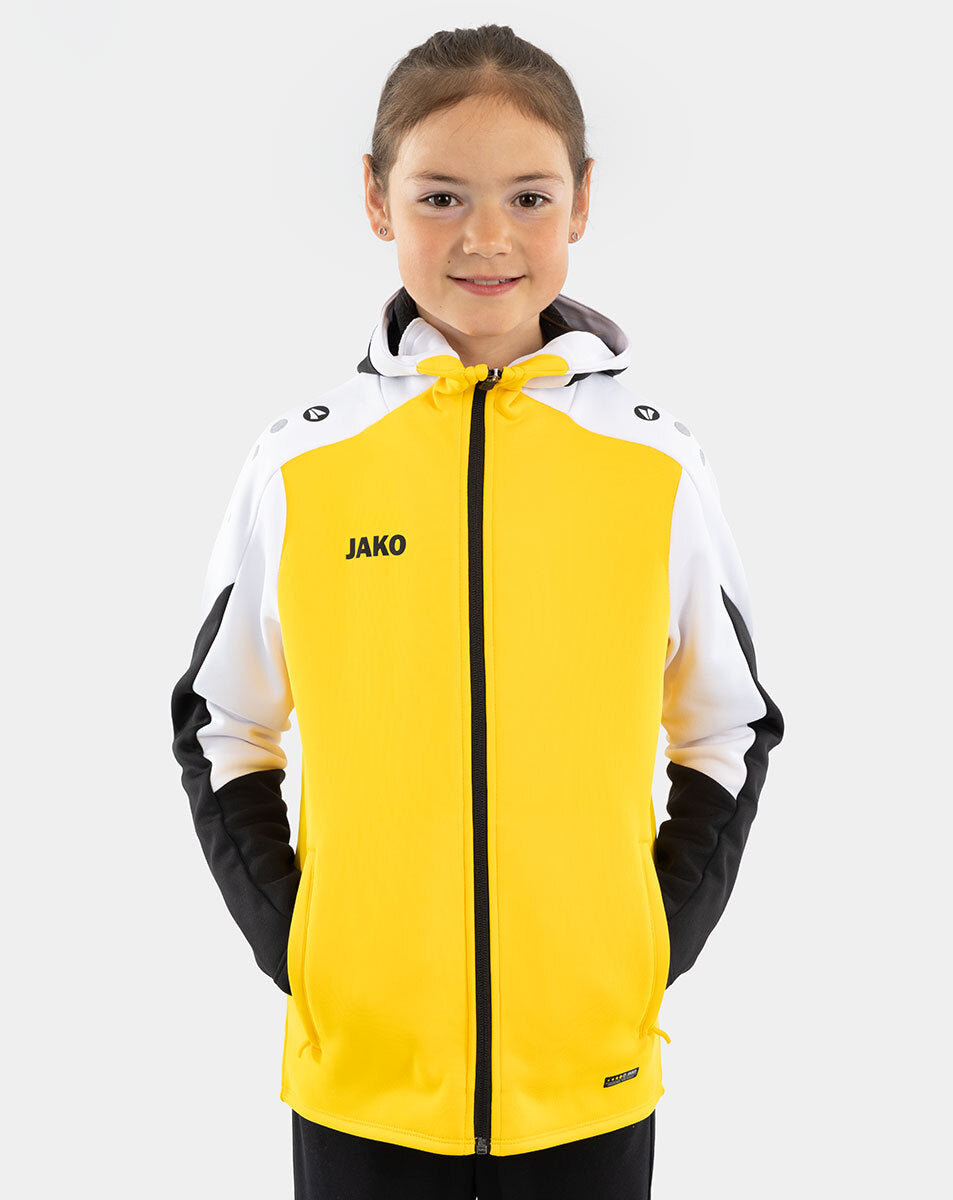 Jachetă sport JAKO DYNAMIC – Jachetă cu glugă și fermoar | JAKO Romania