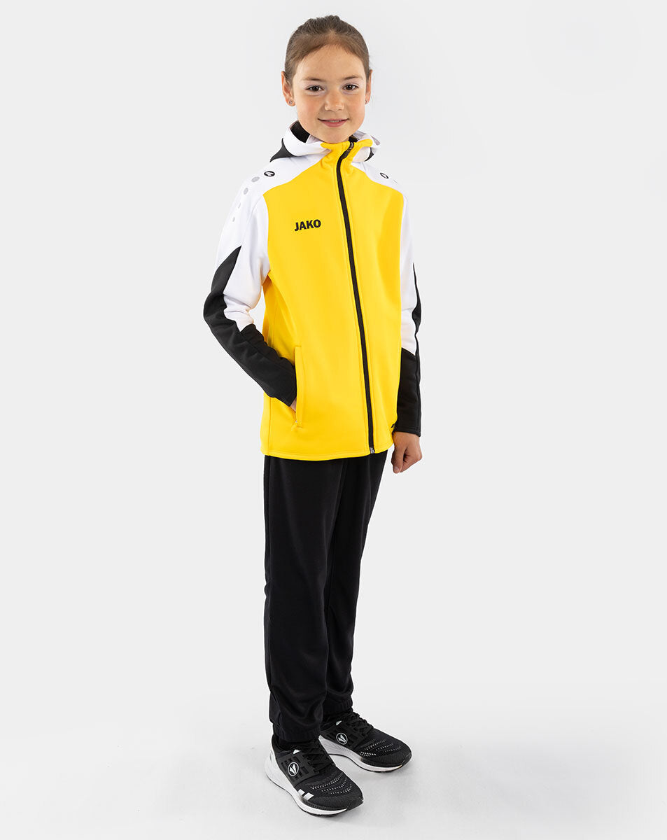 Jachetă sport JAKO DYNAMIC – Jachetă cu glugă și fermoar | JAKO Romania
