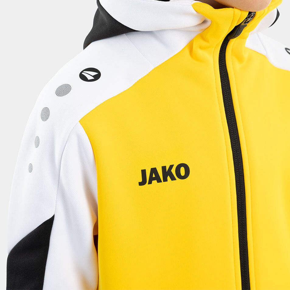 Jachetă sport JAKO DYNAMIC – Jachetă cu glugă și fermoar | JAKO Romania