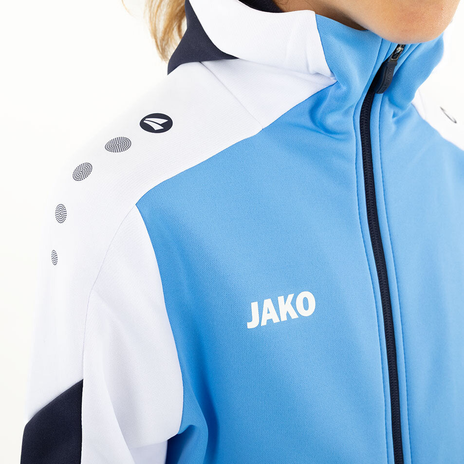 Jachetă sport JAKO DYNAMIC – Jachetă cu glugă și fermoar | JAKO Romania
