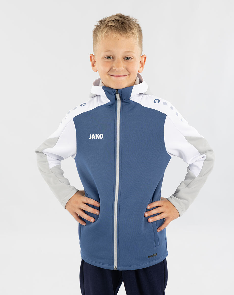 Jachetă sport JAKO DYNAMIC – Jachetă cu glugă și fermoar | JAKO Romania