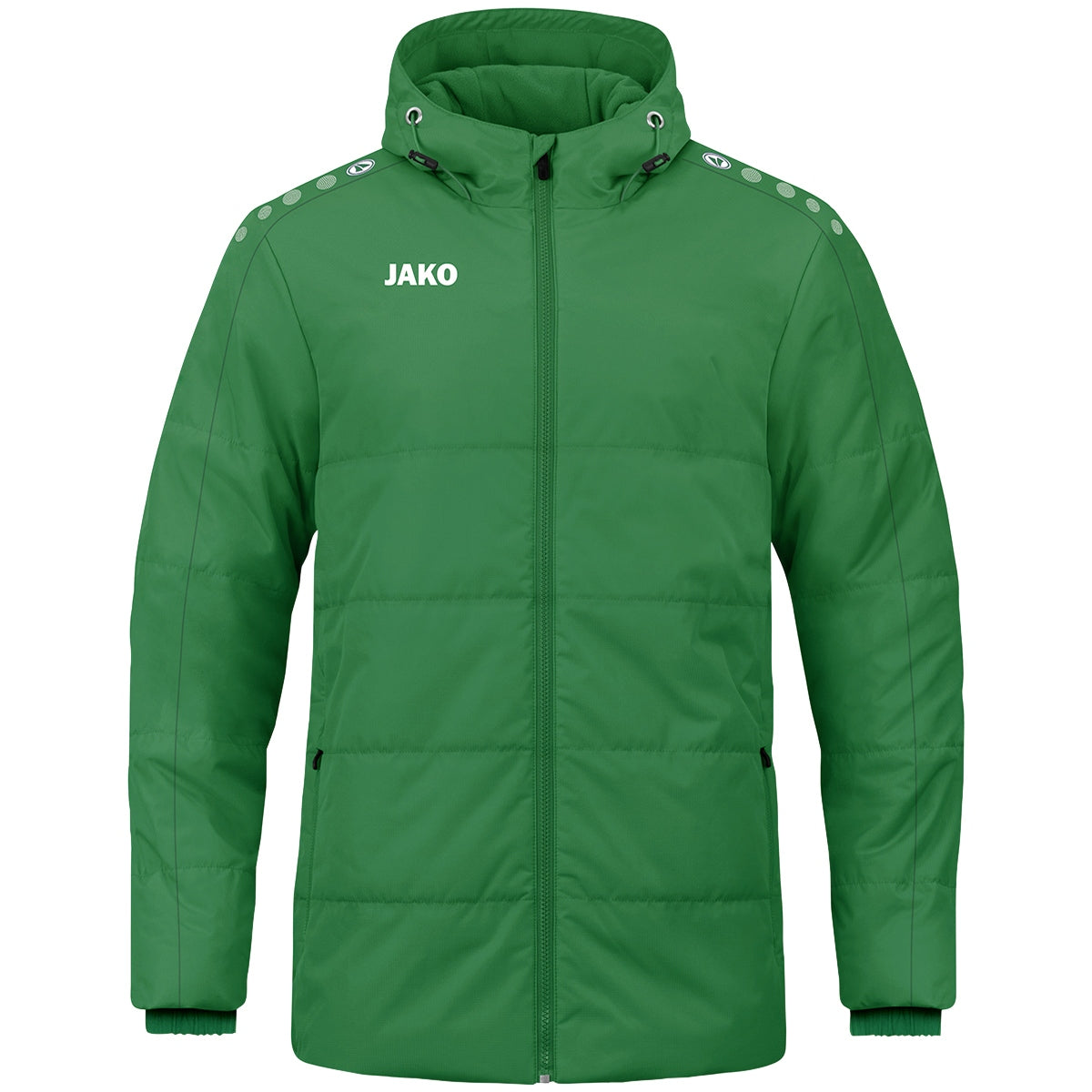 Geaca Iarna JAKO ONE cu Gluga - Echipament Sport - Verde sport