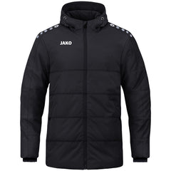 Geaca Iarna JAKO ONE cu Gluga - Echipament Sport - Negru