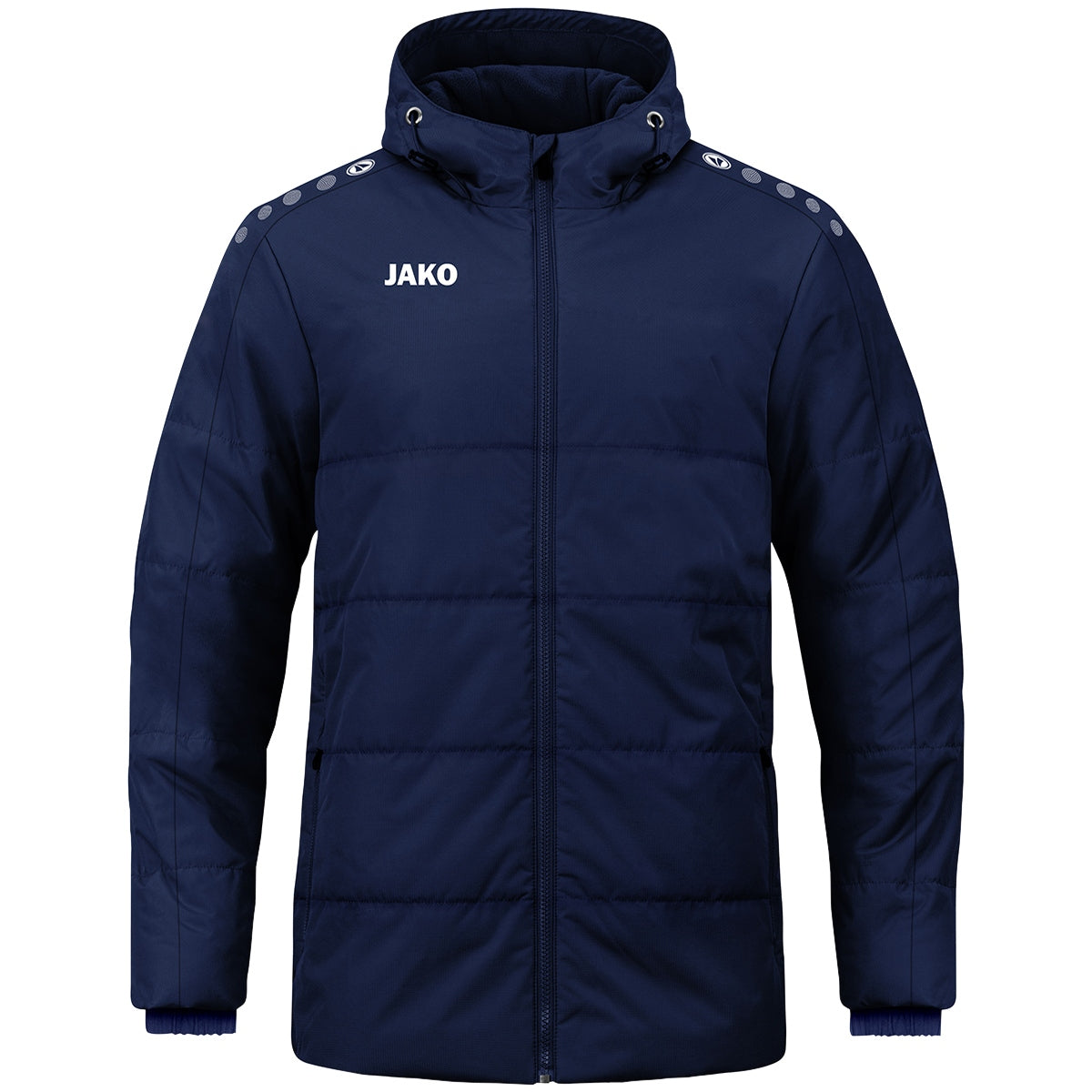 Geaca Iarna JAKO ONE cu Gluga - Echipament Sport - Bleumarin