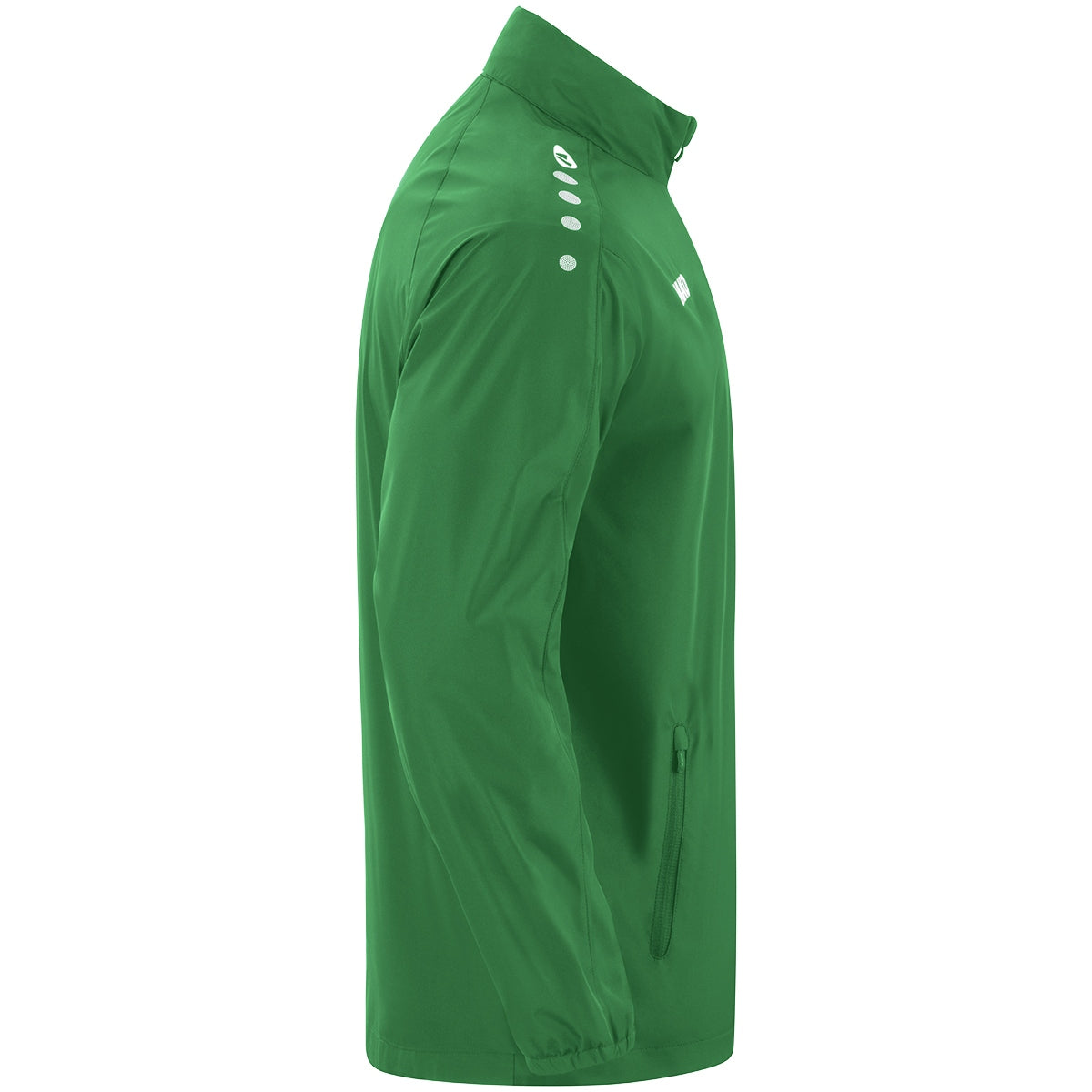 Geaca Ploaie JAKO ONE - Foita impermeabila cu gluga integrata - Verde sport