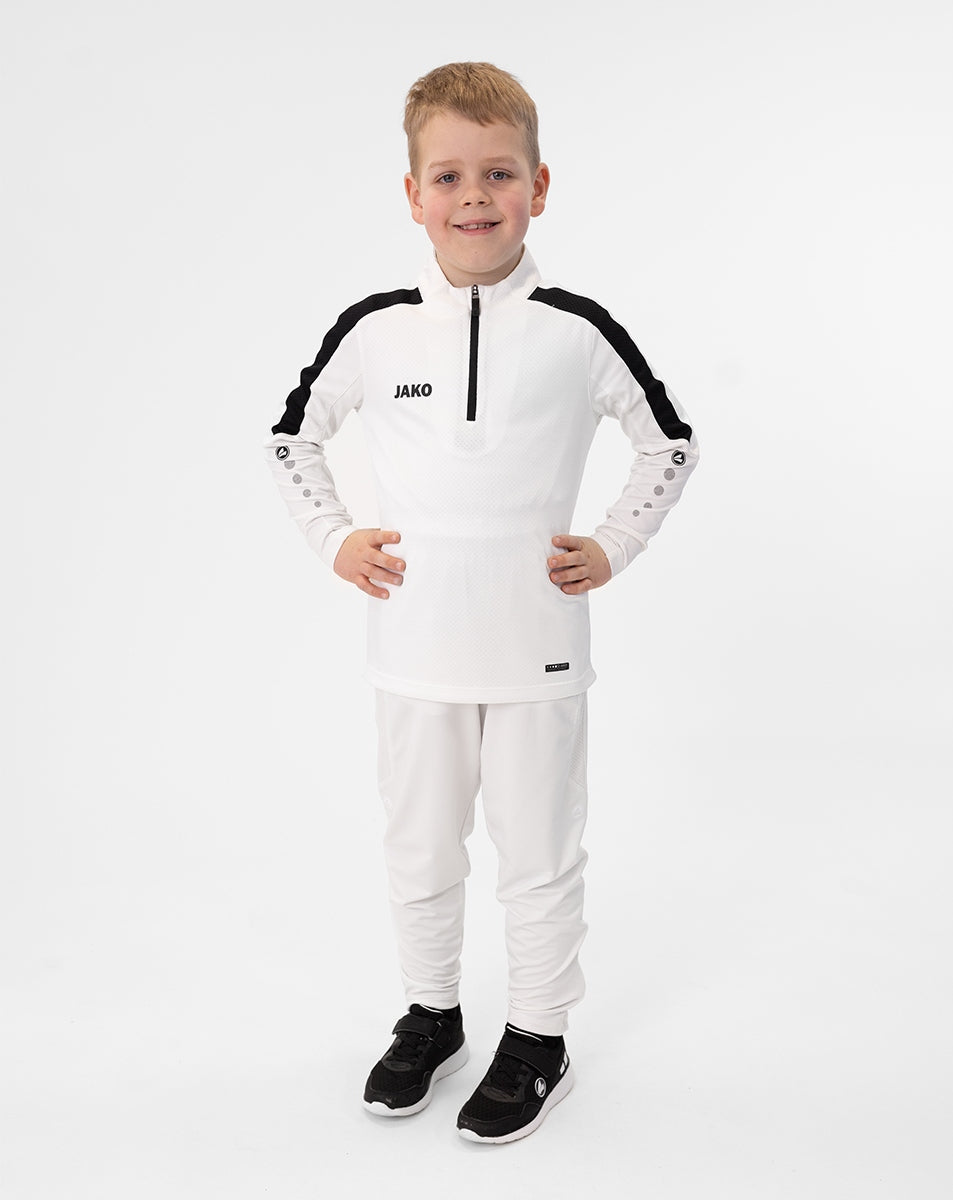 Bluza zip-top Power