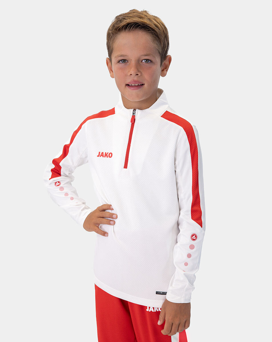 Bluza zip-top Power