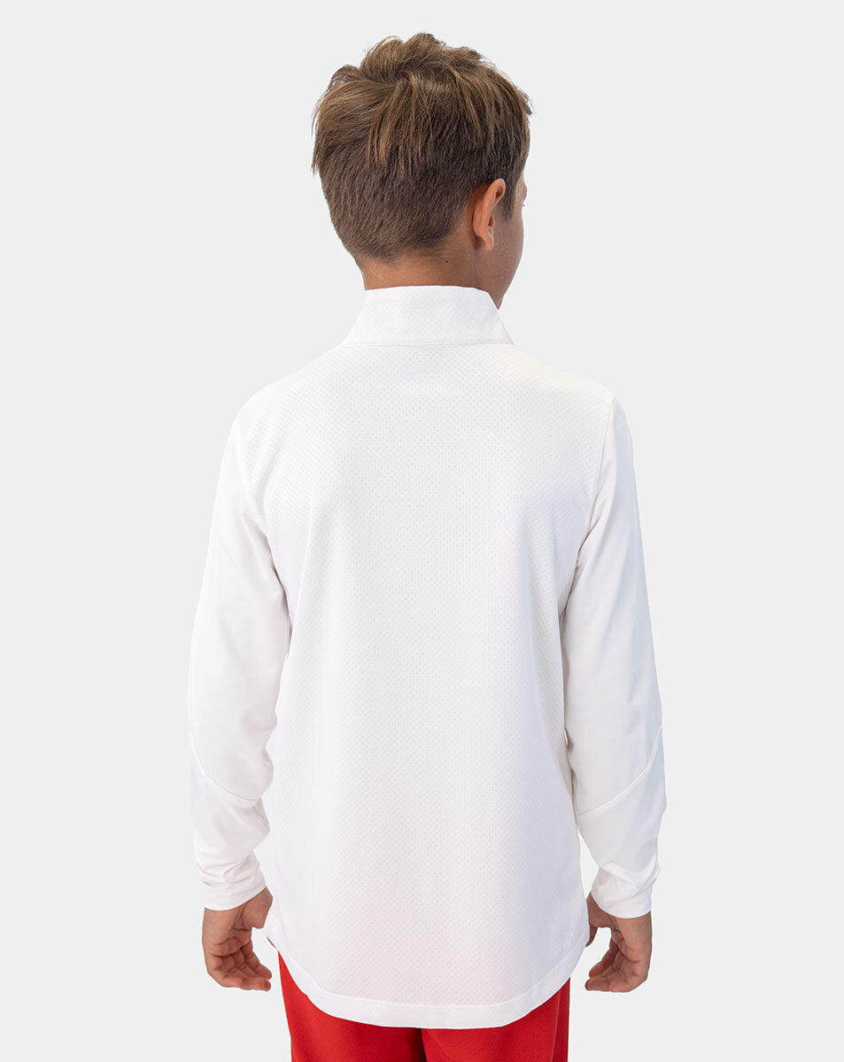 Bluza zip-top Power