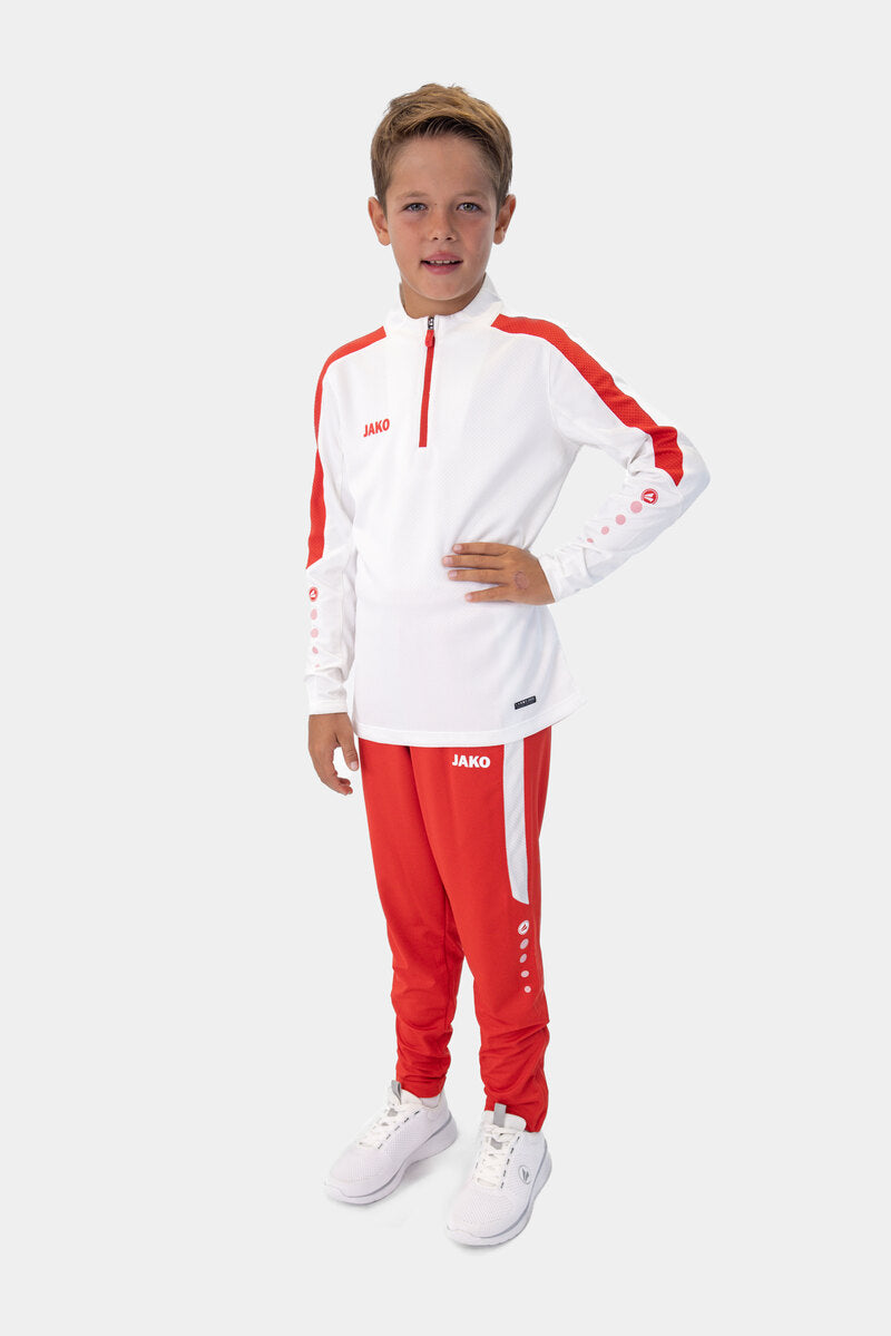Bluza zip-top Power