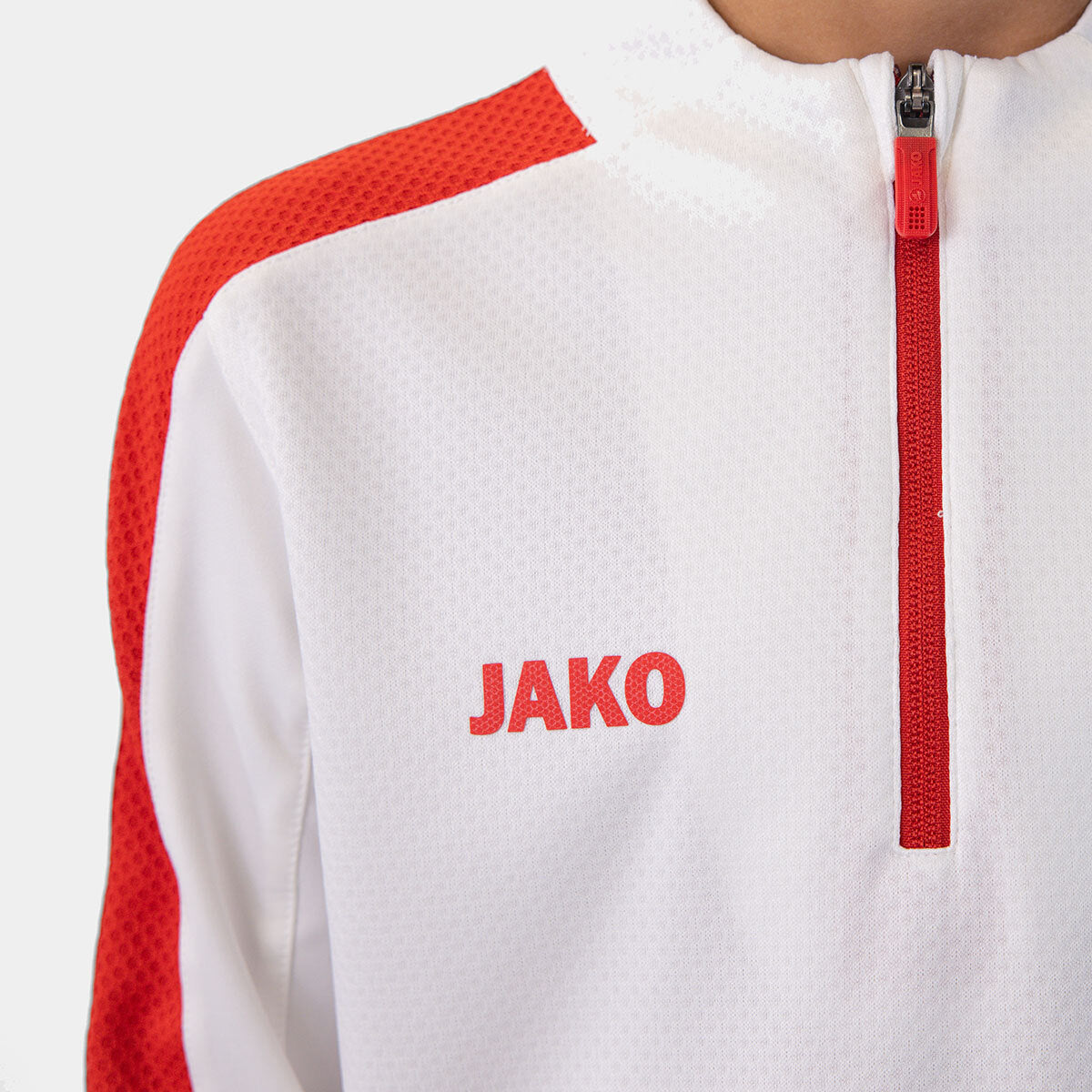 Bluza zip-top Power