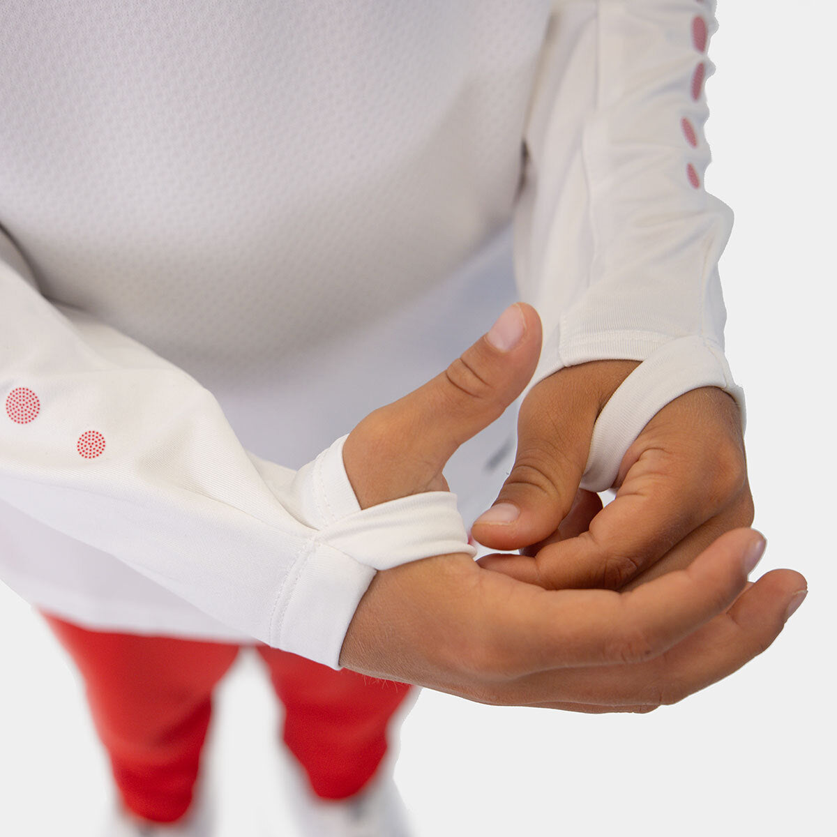 Bluza zip-top Power