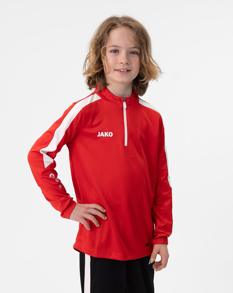 Bluza zip-top Power