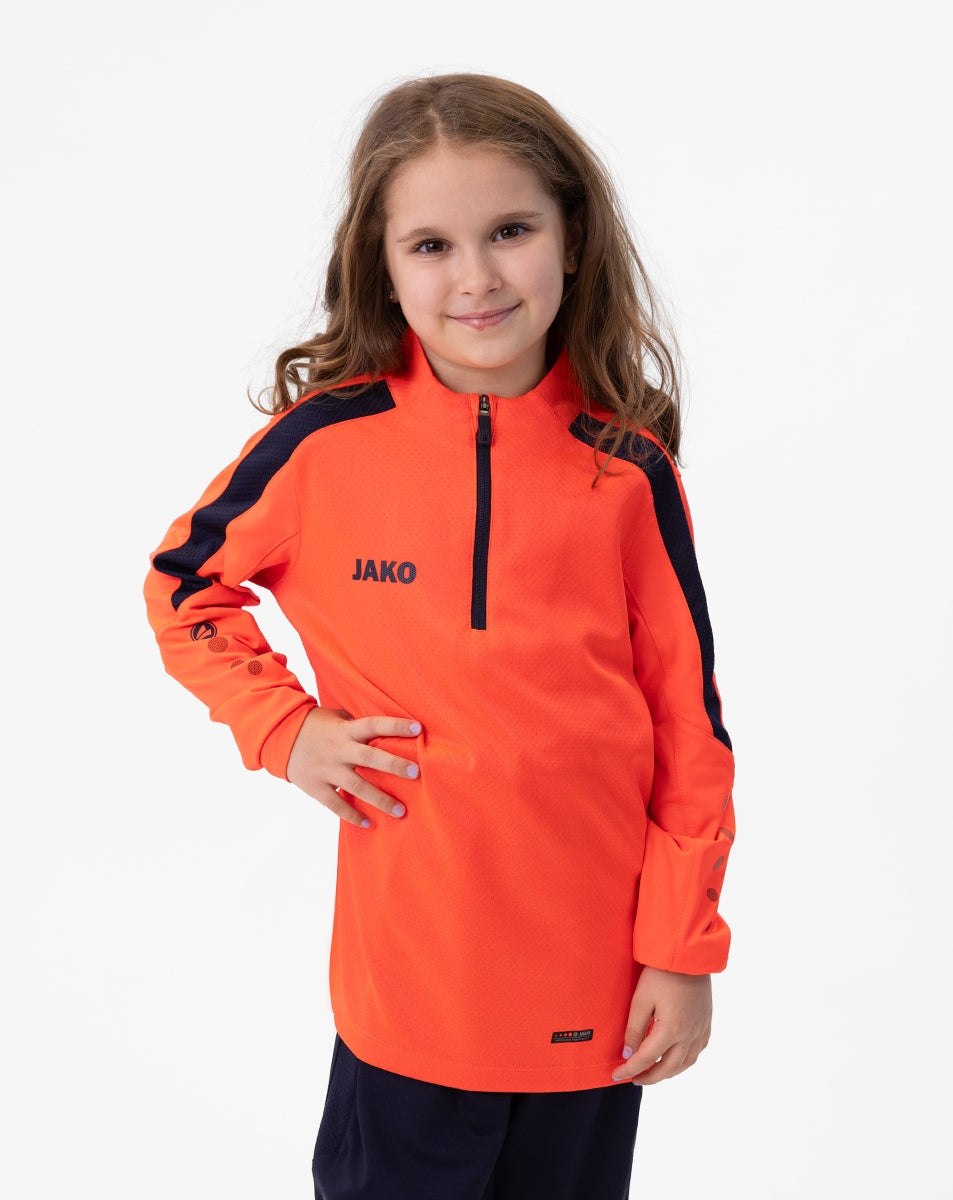 Bluză sport JAKO POWER – Bluză zip-top | JAKO Romania