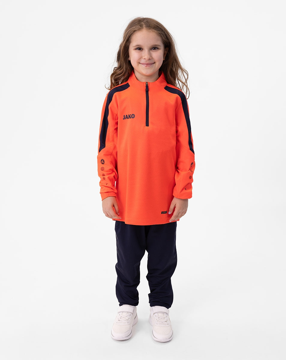 Bluză sport JAKO POWER – Bluză zip-top | JAKO Romania