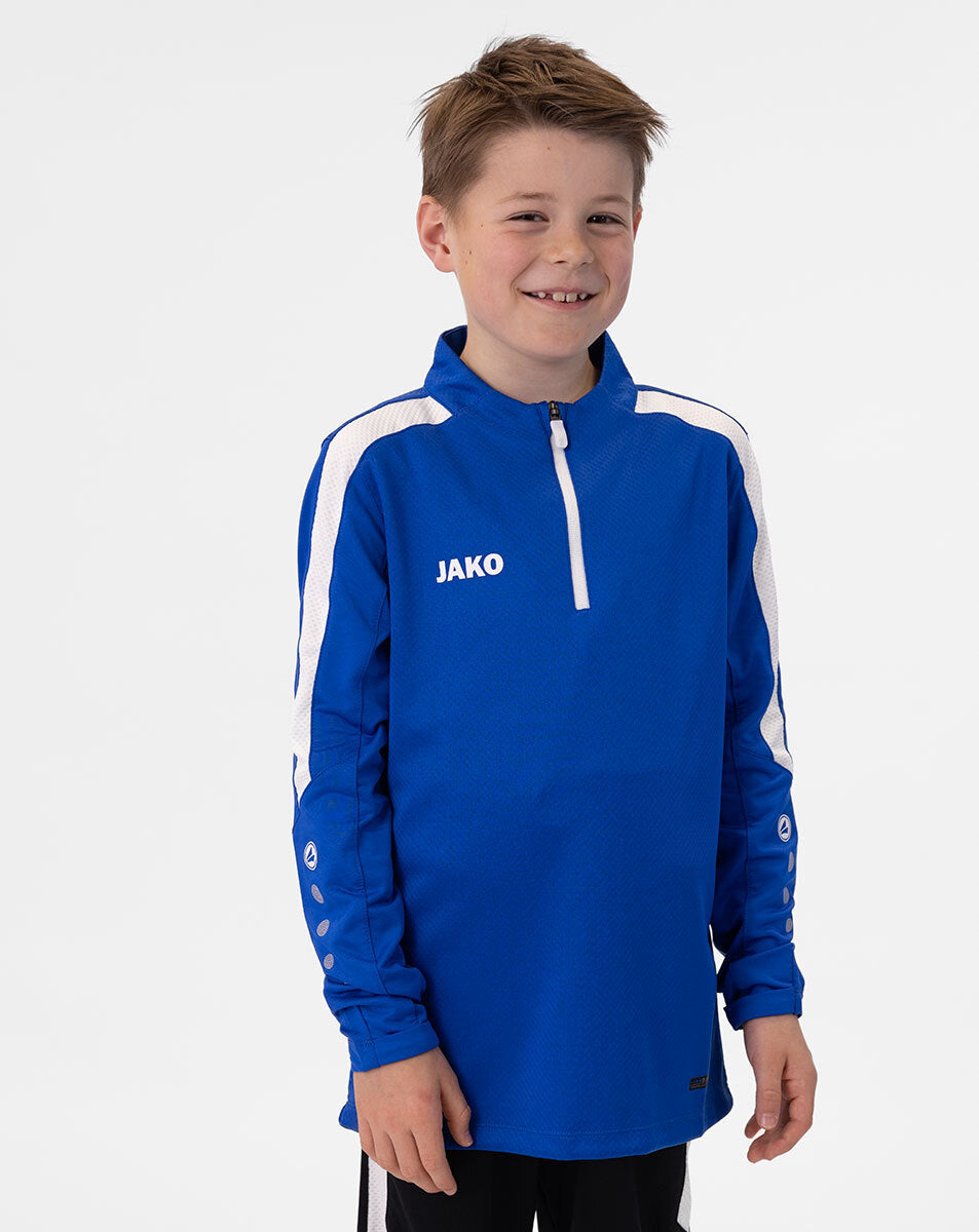 Bluza zip-top Power