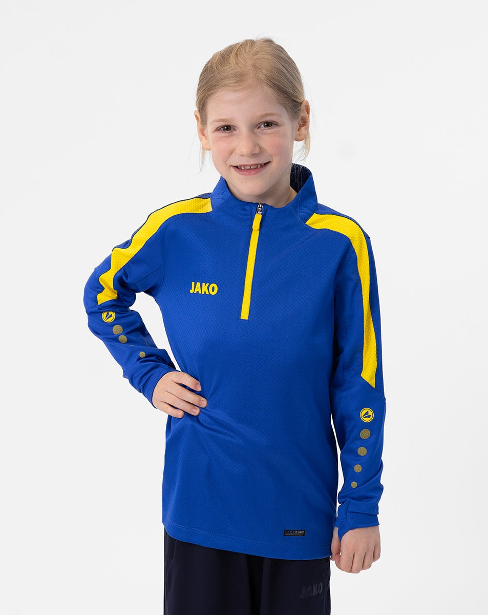 Bluza zip-top Power