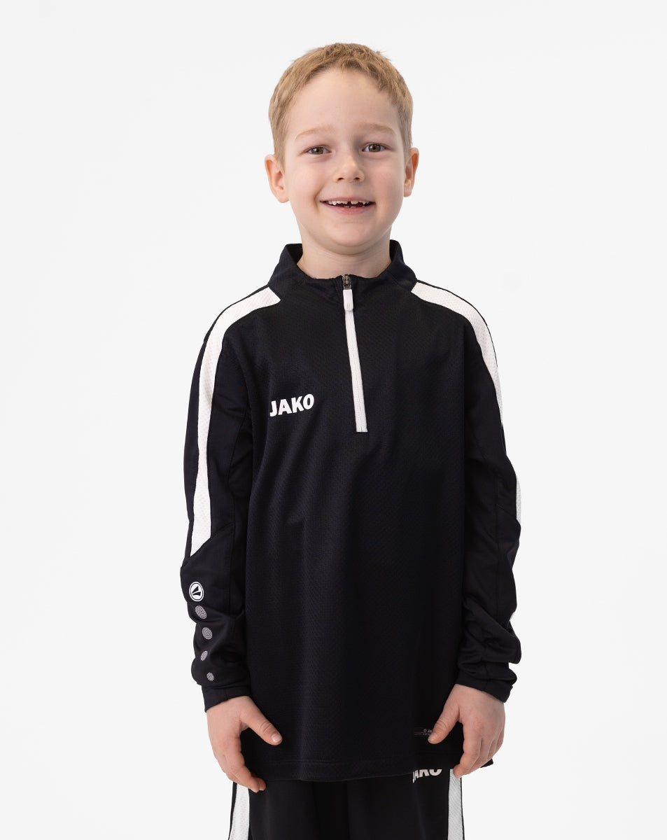 Bluză sport JAKO POWER – Bluză zip-top | JAKO Romania