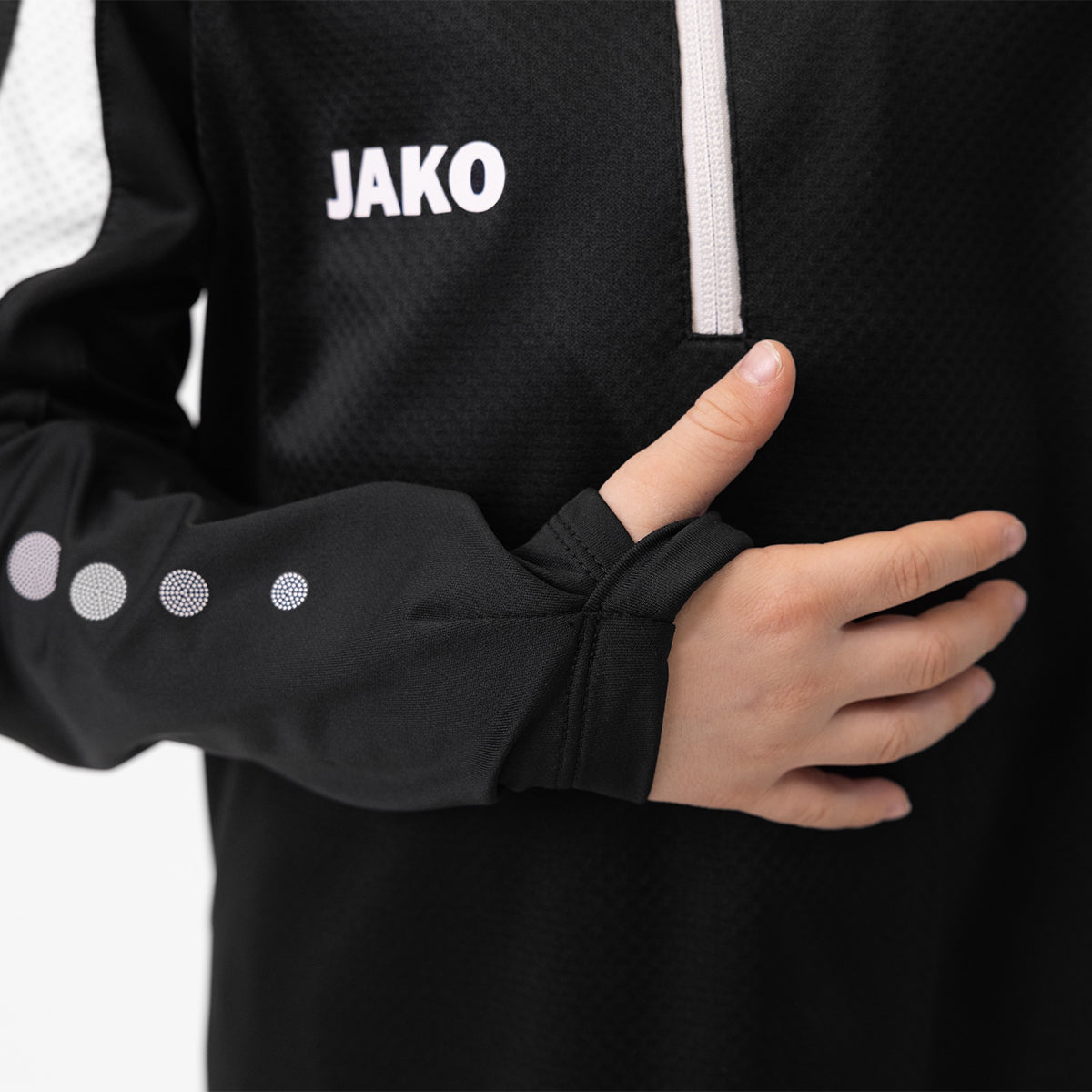 Bluză sport JAKO POWER – Bluză zip-top | JAKO Romania