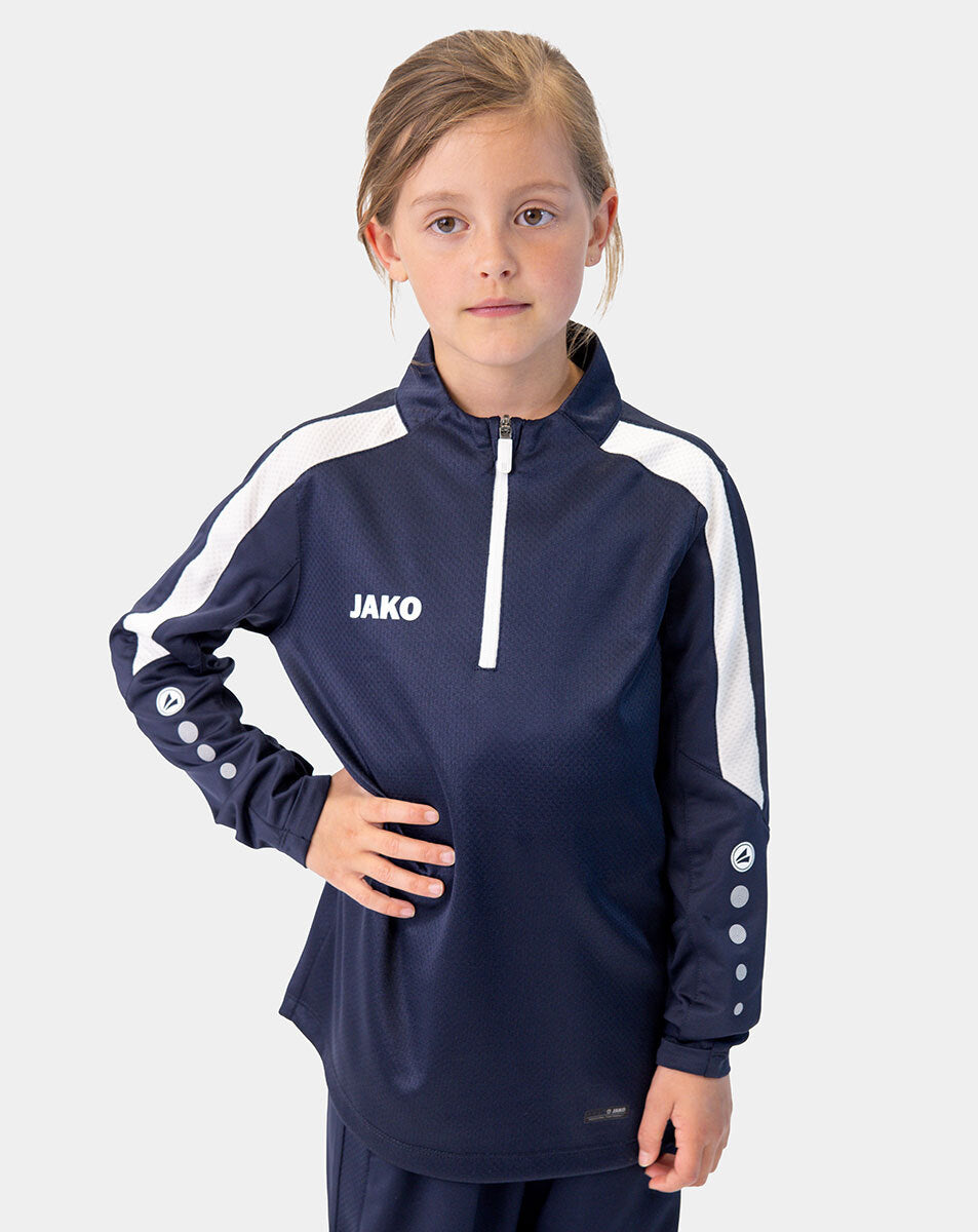 Bluza zip-top Power