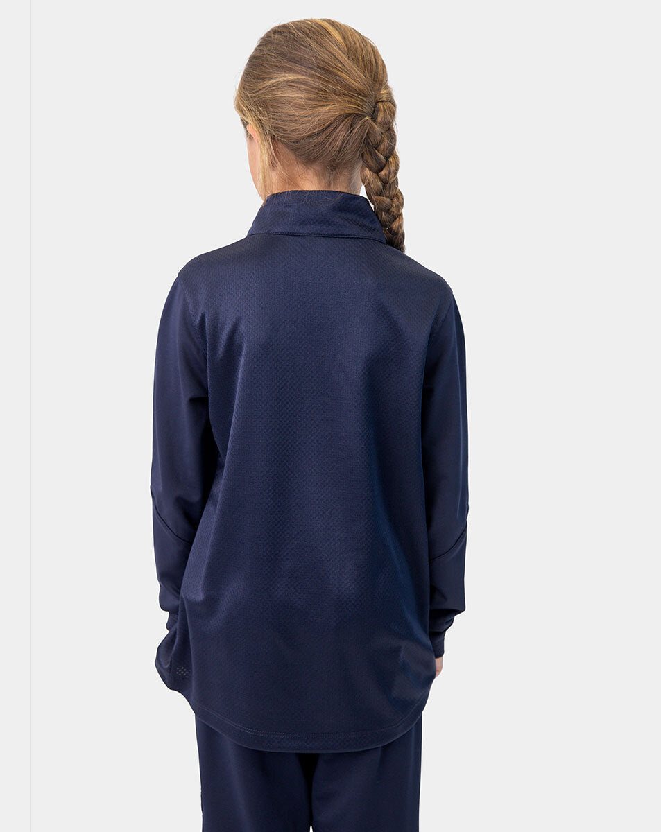 Bluza zip-top Power