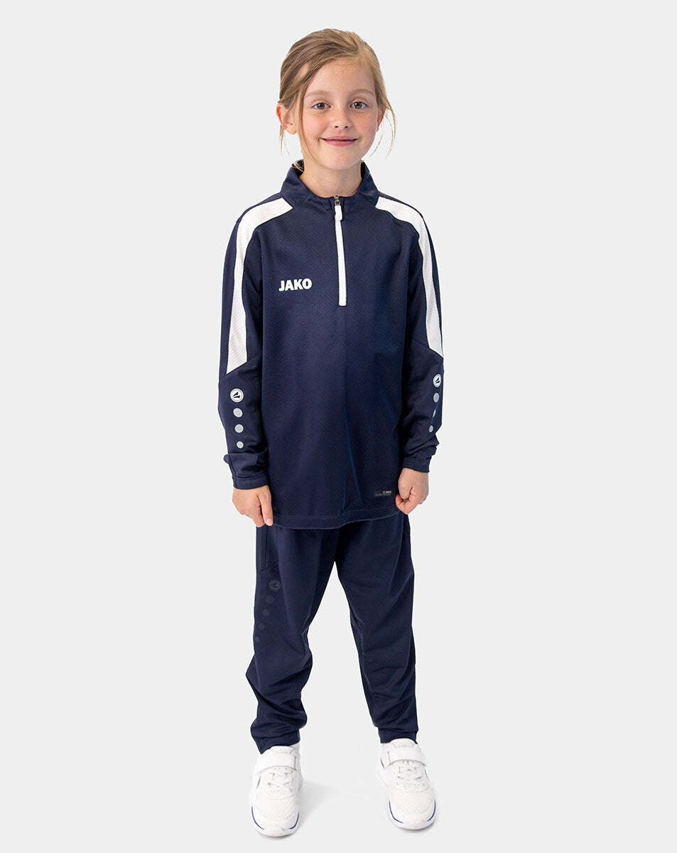 Bluza zip-top Power