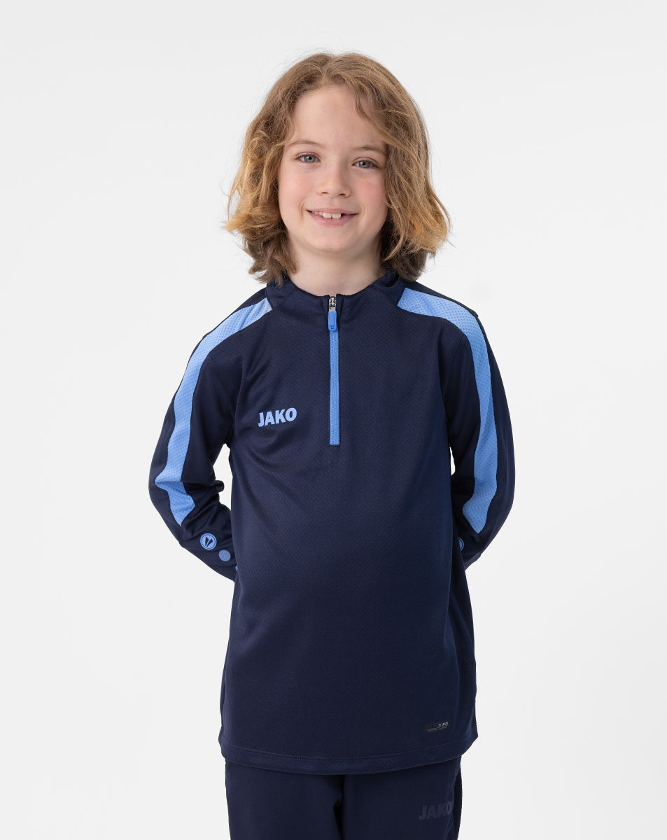 Bluza zip-top Power