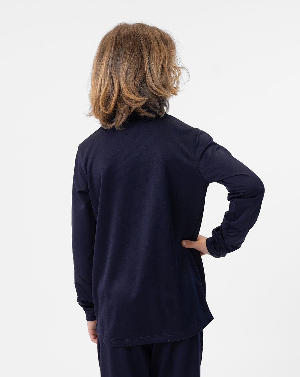 Bluza zip-top Power