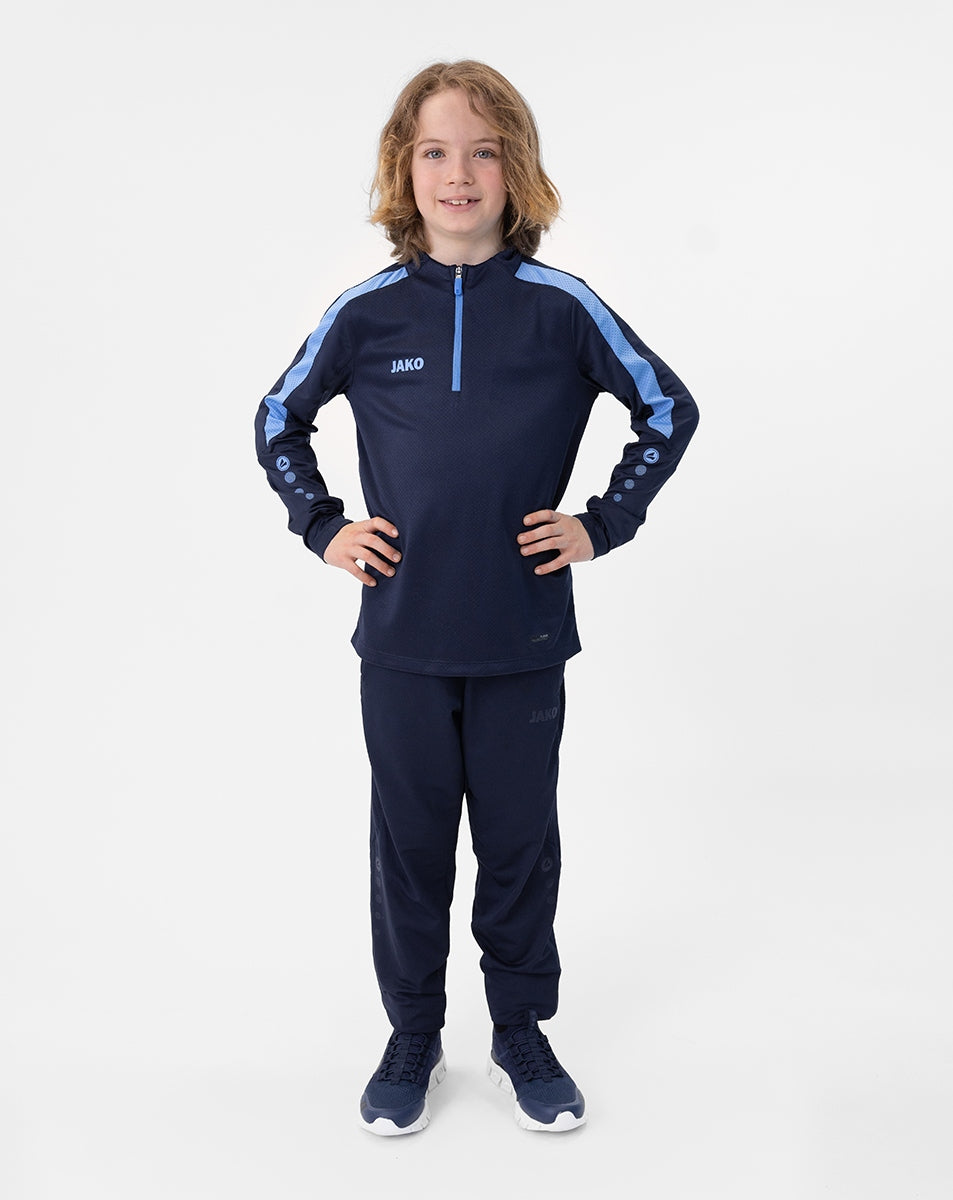 Bluza zip-top Power