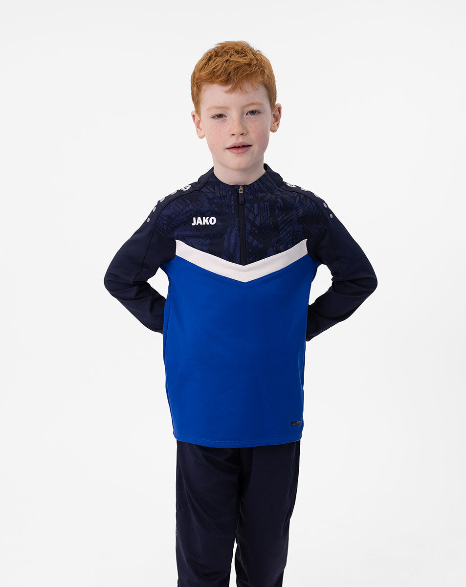 Bluză sport JAKO ICONIC – Bluză zip-top și căptușeală fleece | JAKO Romania