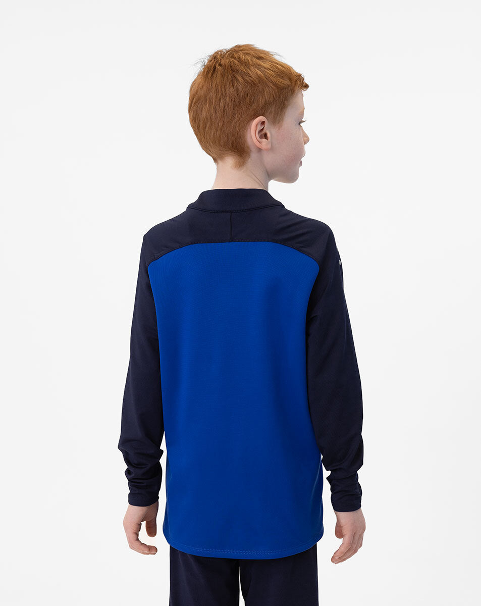 Bluză sport JAKO ICONIC – Bluză zip-top și căptușeală fleece | JAKO Romania