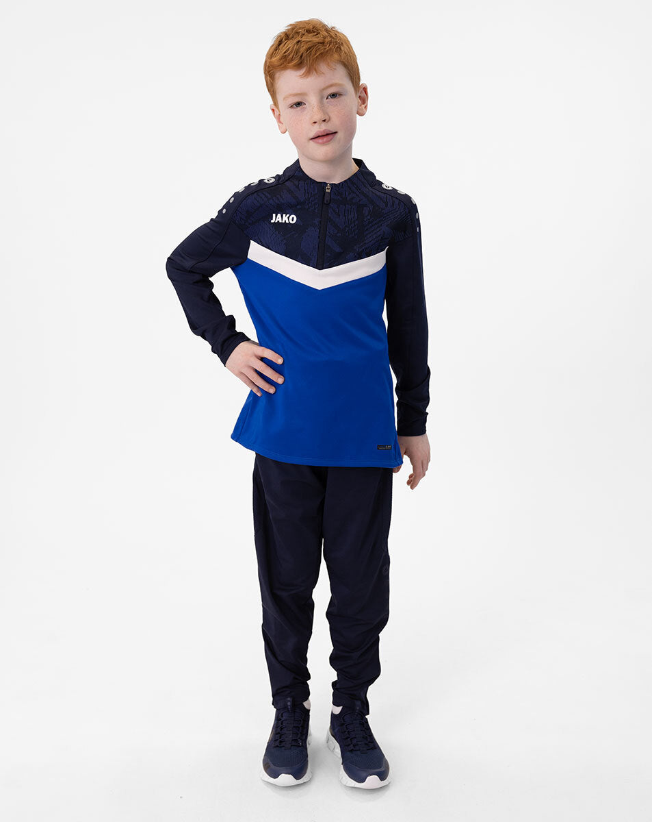 Bluză sport JAKO ICONIC – Bluză zip-top și căptușeală fleece | JAKO Romania