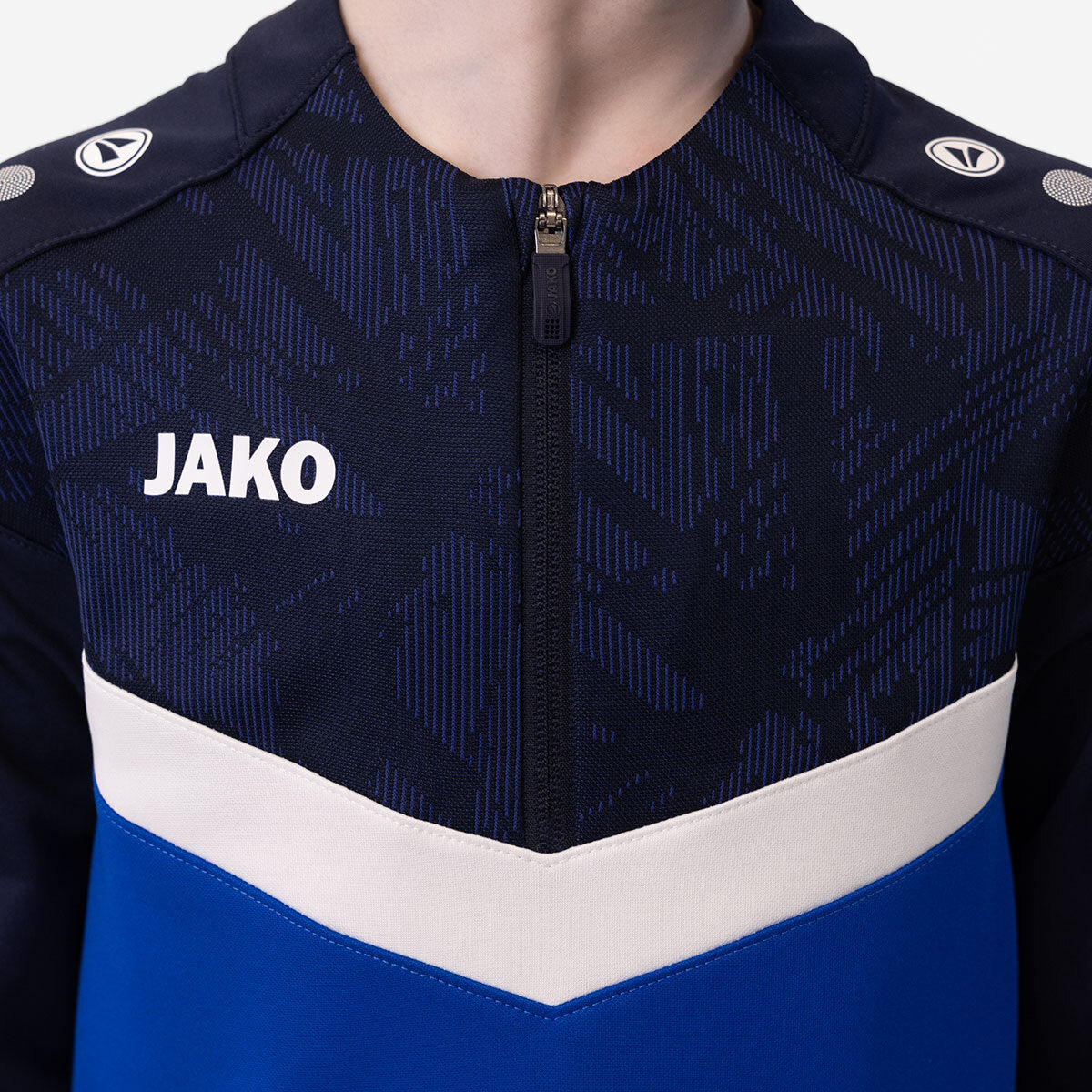 Bluză sport JAKO ICONIC – Bluză zip-top și căptușeală fleece | JAKO Romania