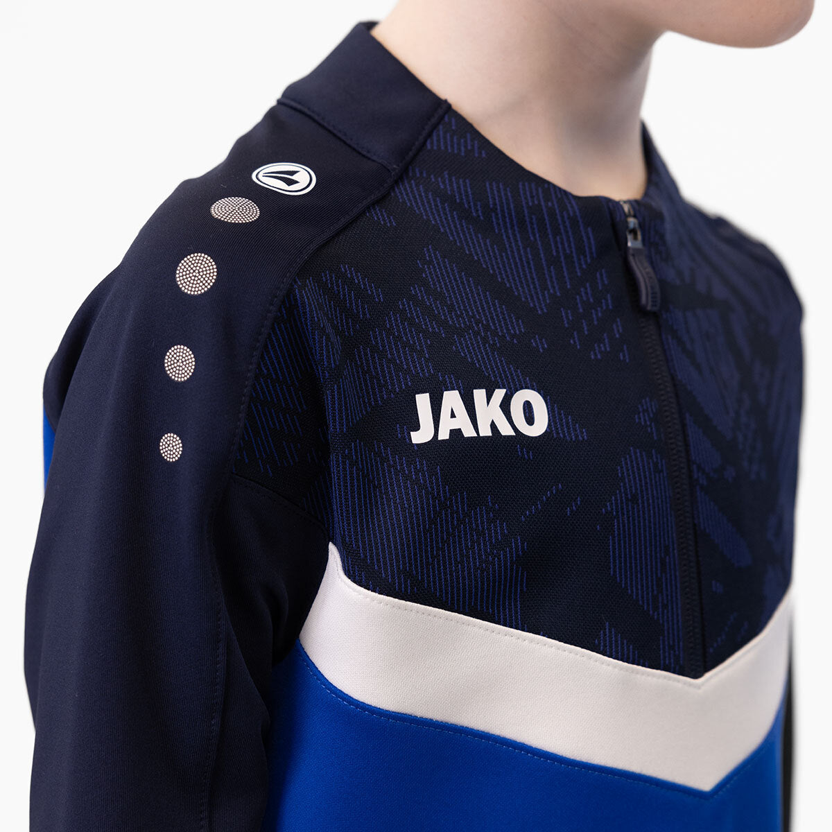 Bluză sport JAKO ICONIC – Bluză zip-top și căptușeală fleece | JAKO Romania