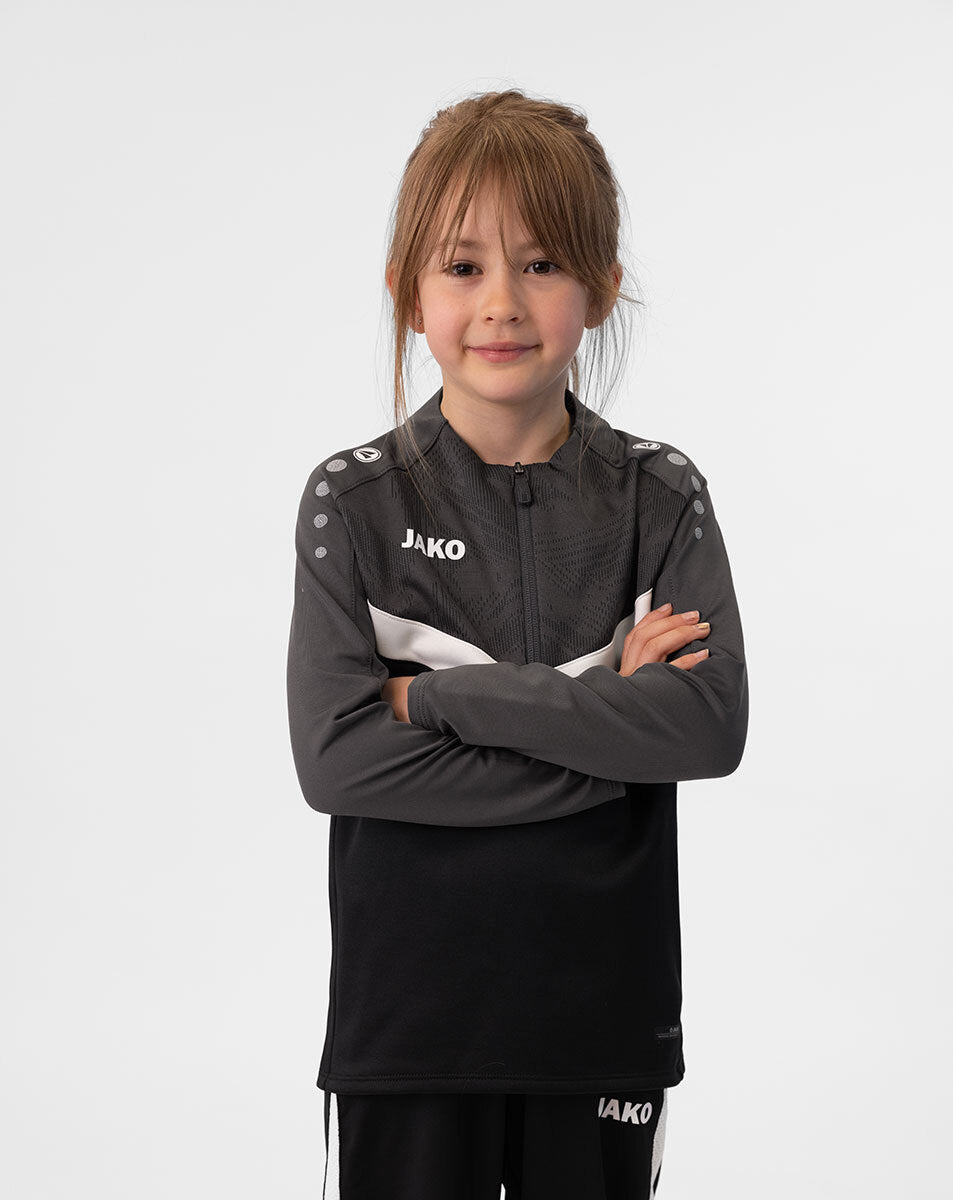 Bluză sport JAKO ICONIC – Bluză zip-top și căptușeală fleece | JAKO Romania