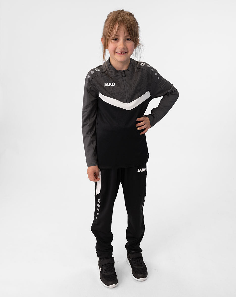 Bluză sport JAKO ICONIC – Bluză zip-top și căptușeală fleece | JAKO Romania