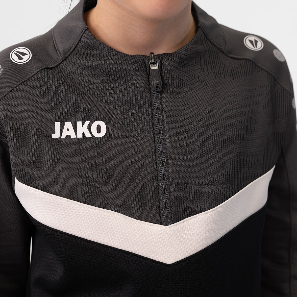 Bluză sport JAKO ICONIC – Bluză zip-top și căptușeală fleece | JAKO Romania