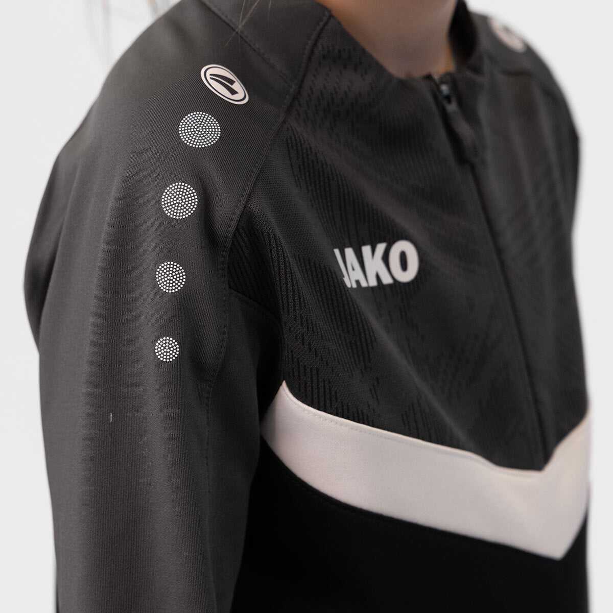 Bluză sport JAKO ICONIC – Bluză zip-top și căptușeală fleece | JAKO Romania