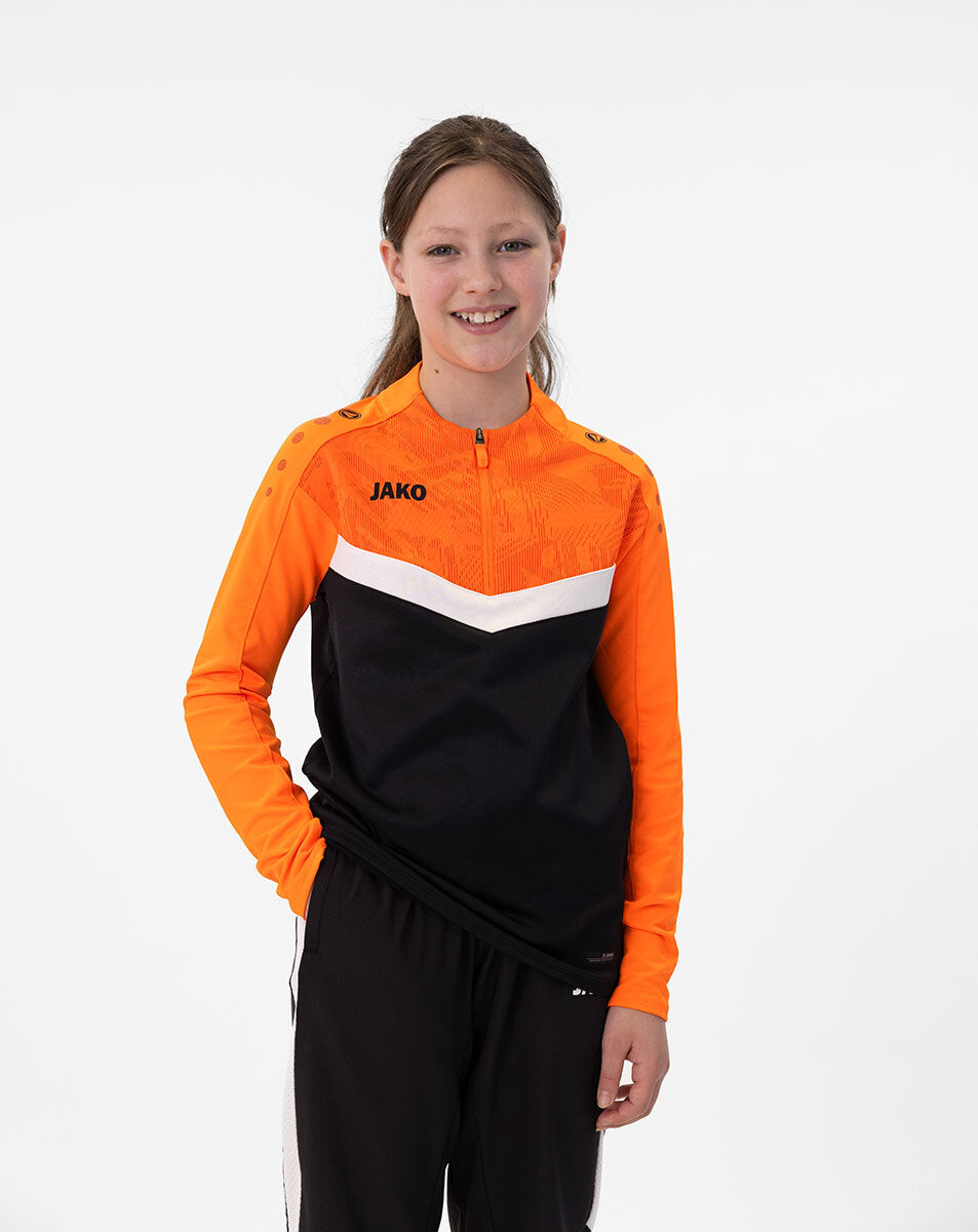 Bluză sport JAKO ICONIC – Bluză zip-top și căptușeală fleece | JAKO Romania