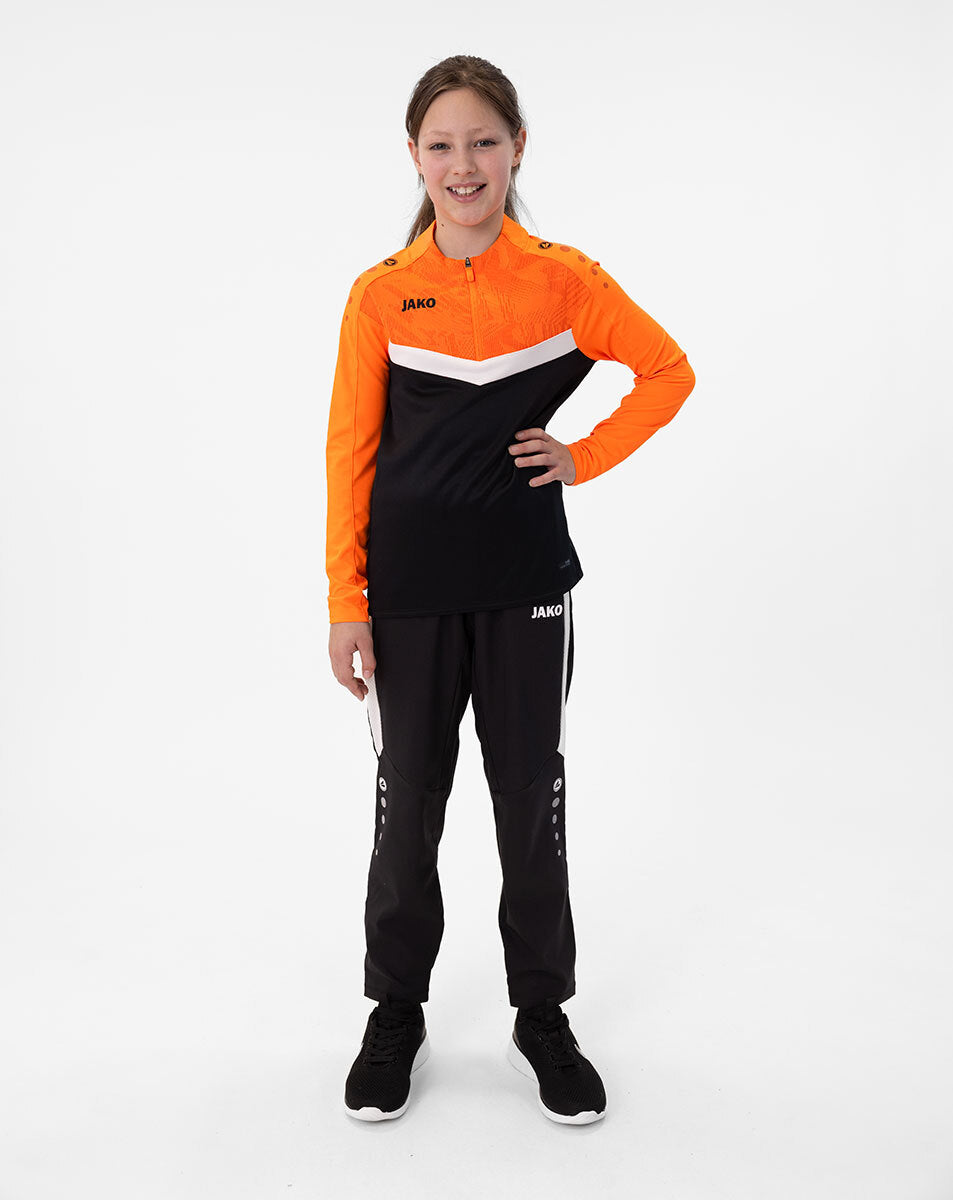 Bluză sport JAKO ICONIC – Bluză zip-top și căptușeală fleece | JAKO Romania