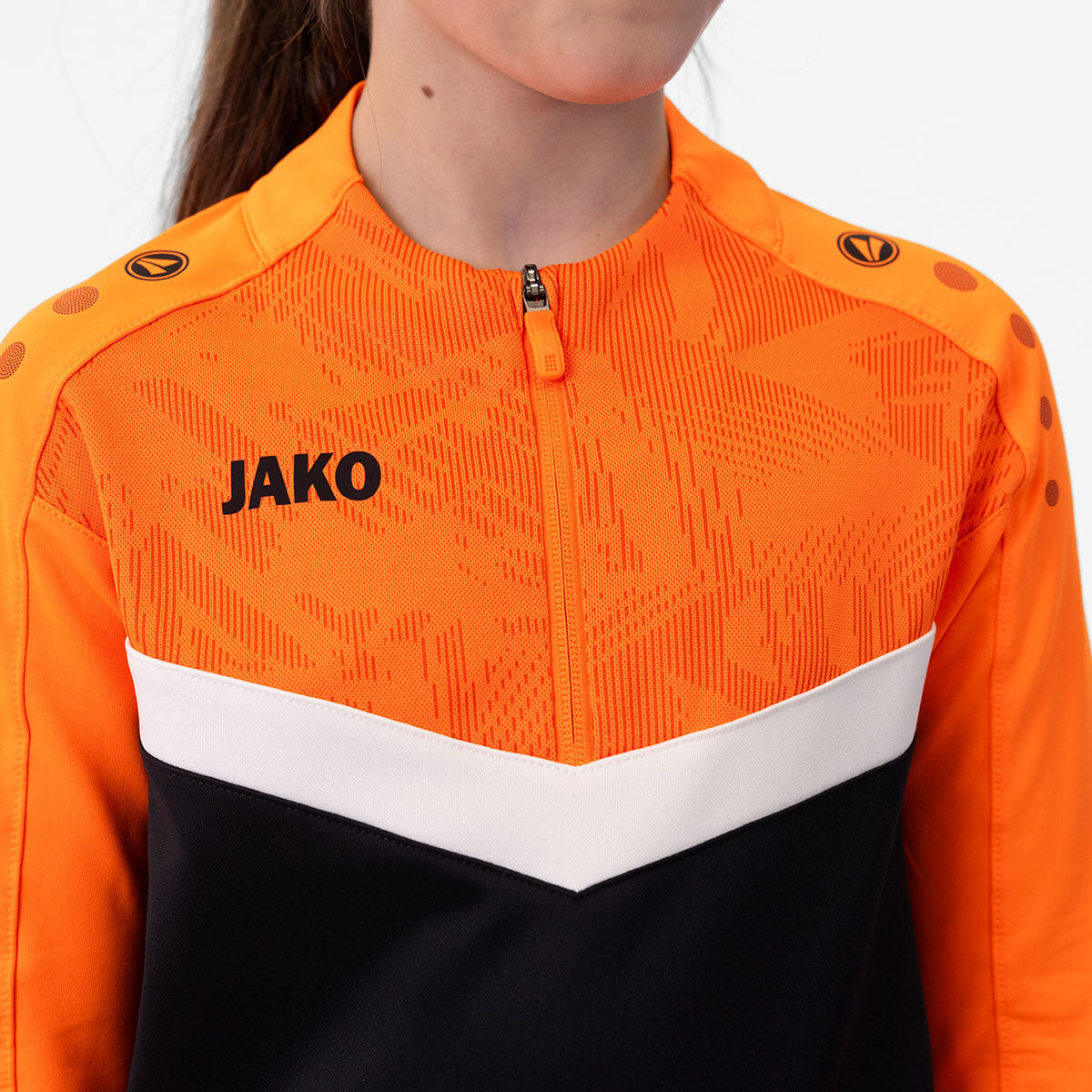Bluză sport JAKO ICONIC – Bluză zip-top și căptușeală fleece | JAKO Romania