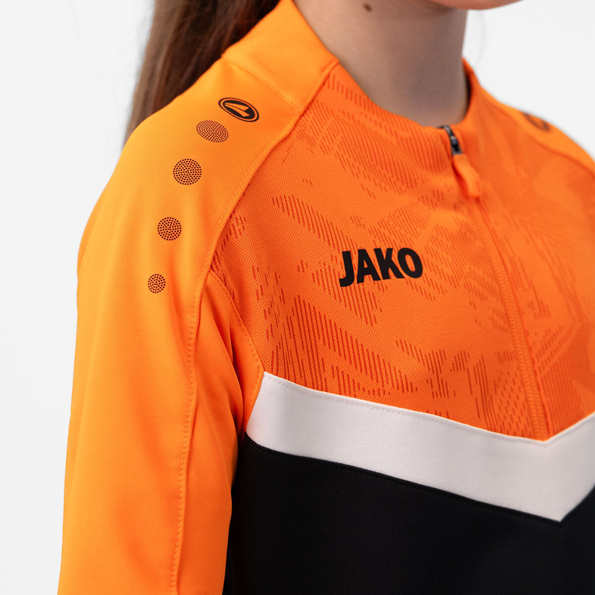 Bluză sport JAKO ICONIC – Bluză zip-top și căptușeală fleece | JAKO Romania