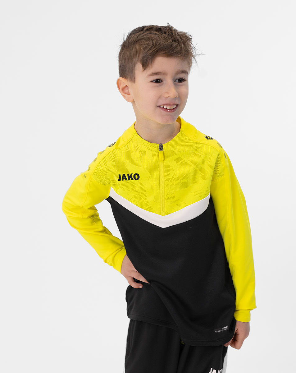 Bluză sport JAKO ICONIC – Bluză zip-top și căptușeală fleece | JAKO Romania