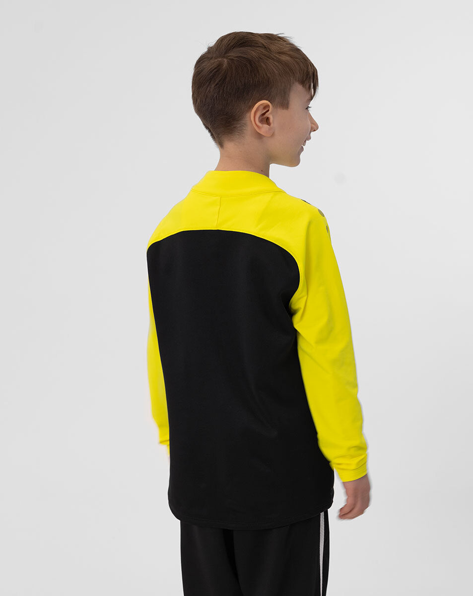 Bluză sport JAKO ICONIC – Bluză zip-top și căptușeală fleece | JAKO Romania