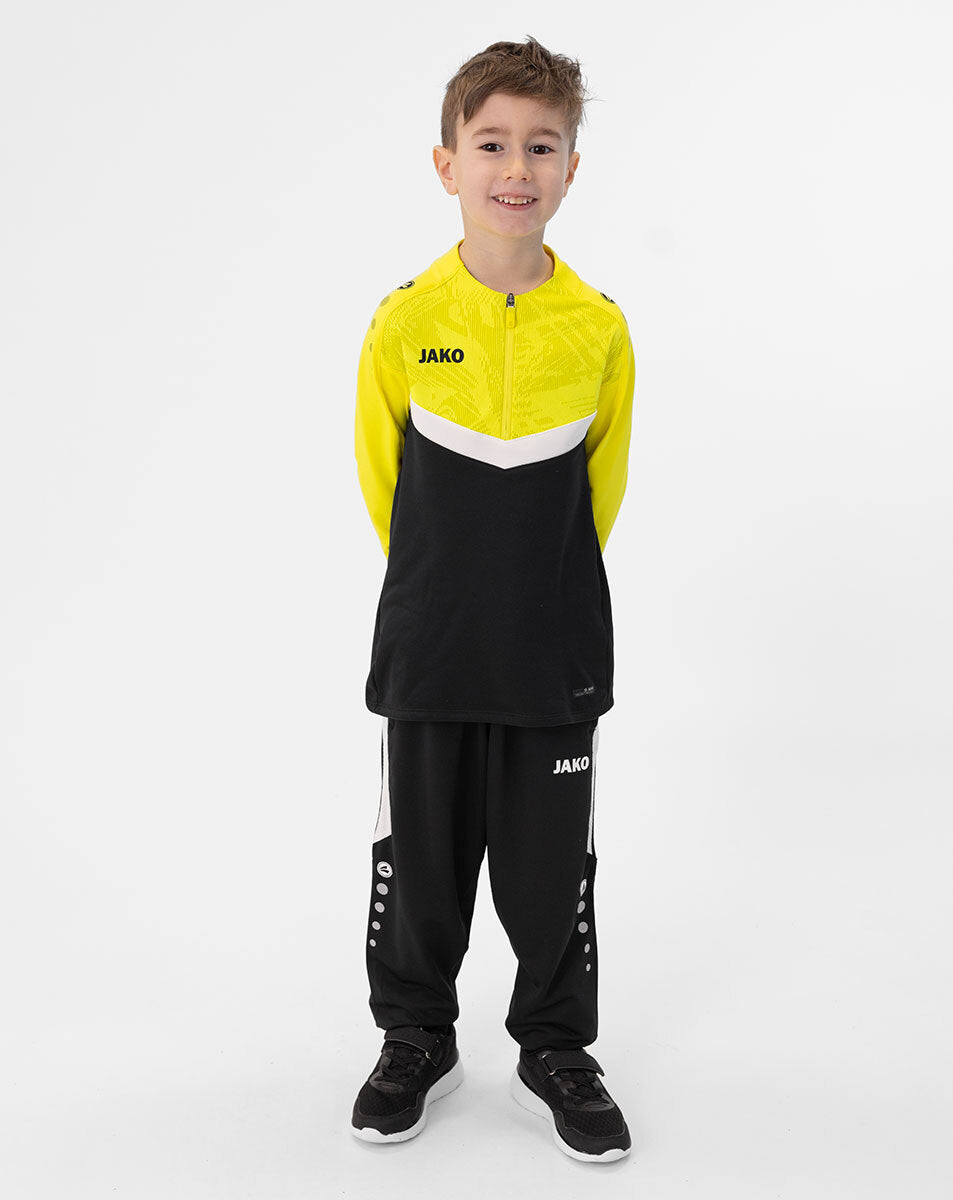 Bluză sport JAKO ICONIC – Bluză zip-top și căptușeală fleece | JAKO Romania