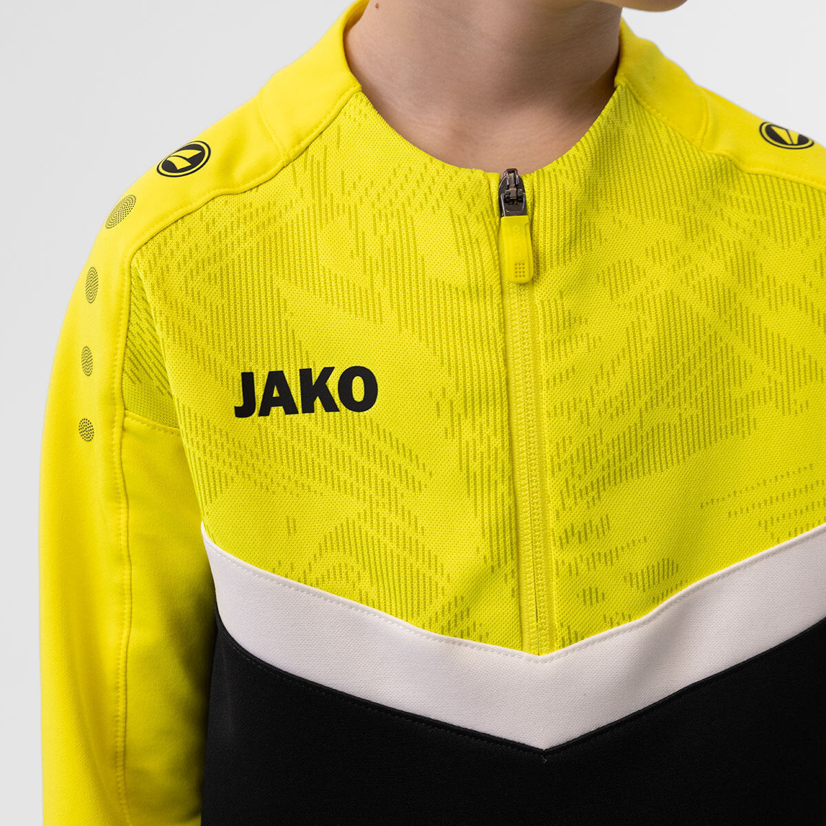 Bluză sport JAKO ICONIC – Bluză zip-top și căptușeală fleece | JAKO Romania